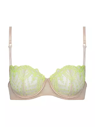 MEY | Soutien-gorge à armatures Balconette MYSTERIOUS astral night | hellgrün